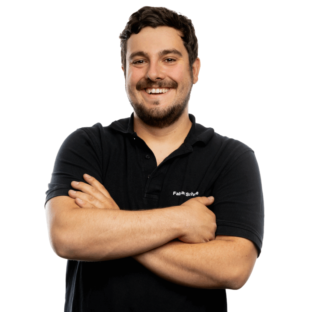 Mitabeiterfoto - Fabian Schwiese