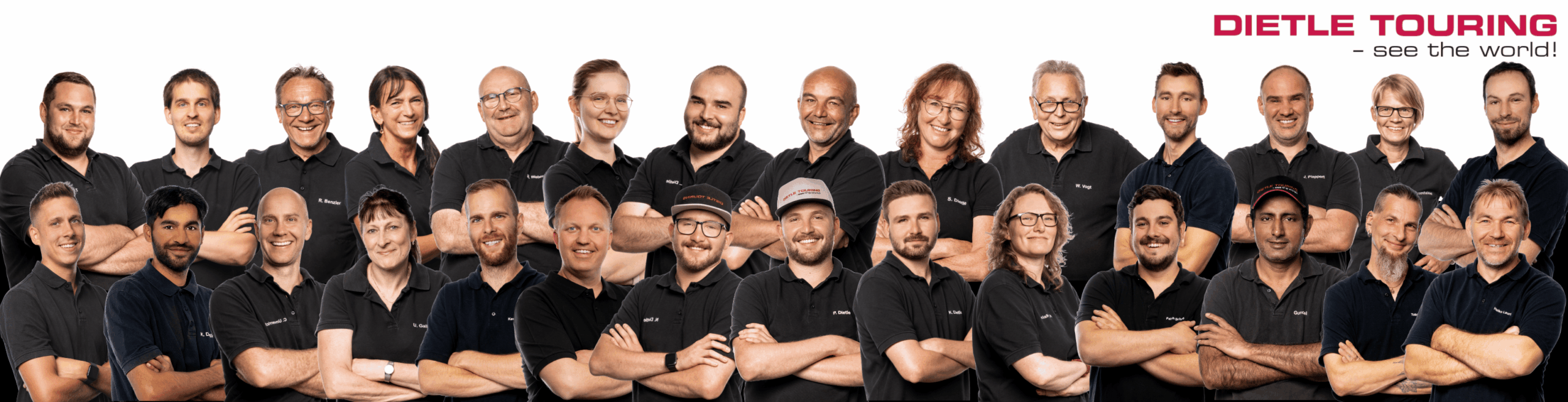 Übersicht aller Mitarbeiter